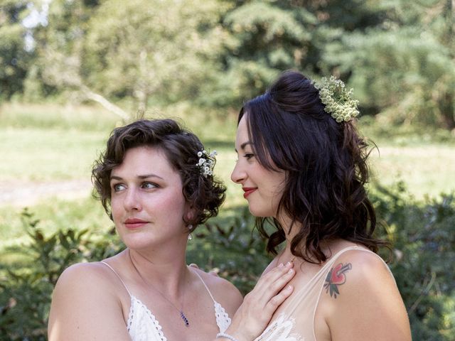 Liz and Sarah&apos;s Wedding in Kennett Square, Pennsylvania 28