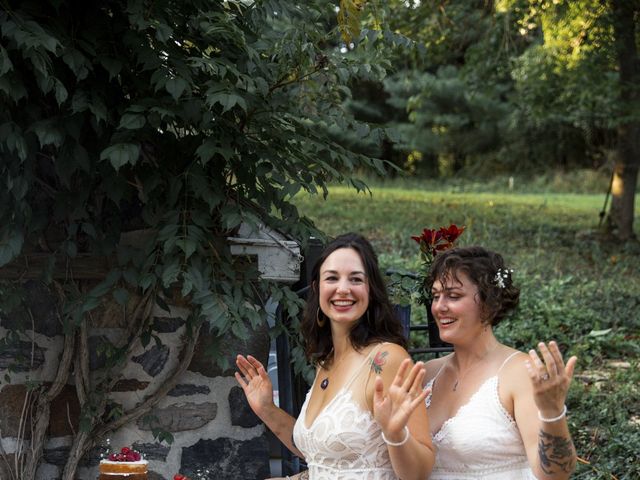 Liz and Sarah&apos;s Wedding in Kennett Square, Pennsylvania 35