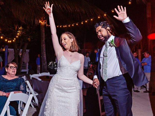 Noah and Avery&apos;s Wedding in Cancun, Mexico 7