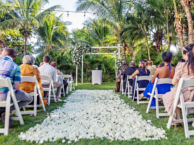 Noah and Avery&apos;s Wedding in Cancun, Mexico 42