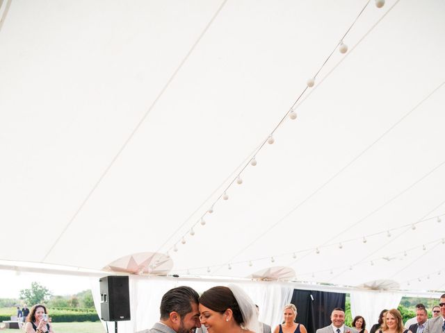 Derek and Christy&apos;s Wedding in Tiverton, Rhode Island 10