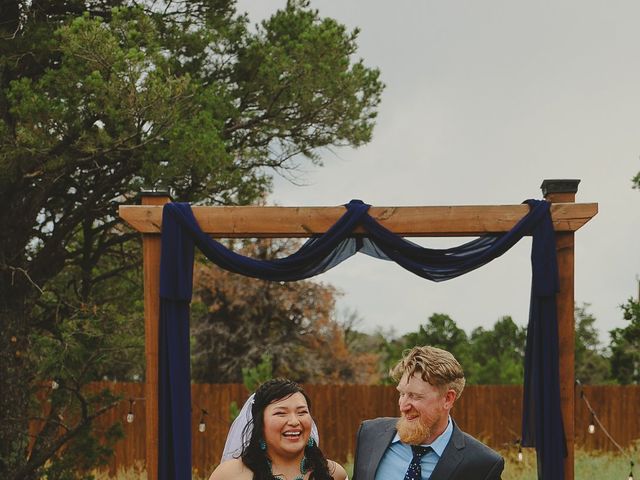 Sonya and Barney&apos;s Wedding in Flagstaff, Arizona 11