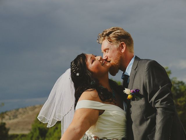Sonya and Barney&apos;s Wedding in Flagstaff, Arizona 15