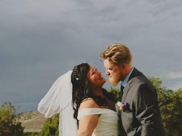 Sonya and Barney&apos;s Wedding in Flagstaff, Arizona 16