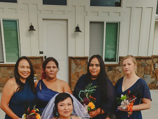 Sonya and Barney&apos;s Wedding in Flagstaff, Arizona 21