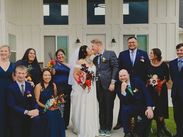 Sonya and Barney&apos;s Wedding in Flagstaff, Arizona 22