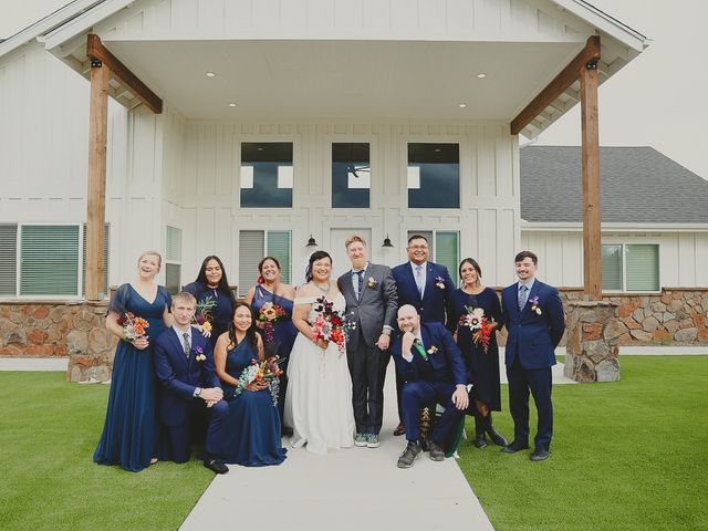 Sonya and Barney&apos;s Wedding in Flagstaff, Arizona 23