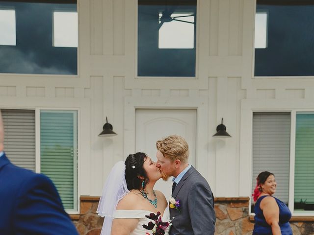 Sonya and Barney&apos;s Wedding in Flagstaff, Arizona 26