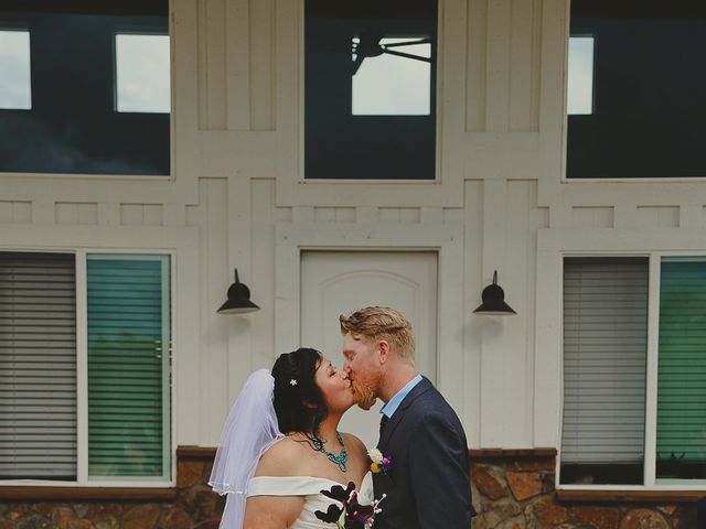 Sonya and Barney&apos;s Wedding in Flagstaff, Arizona 28