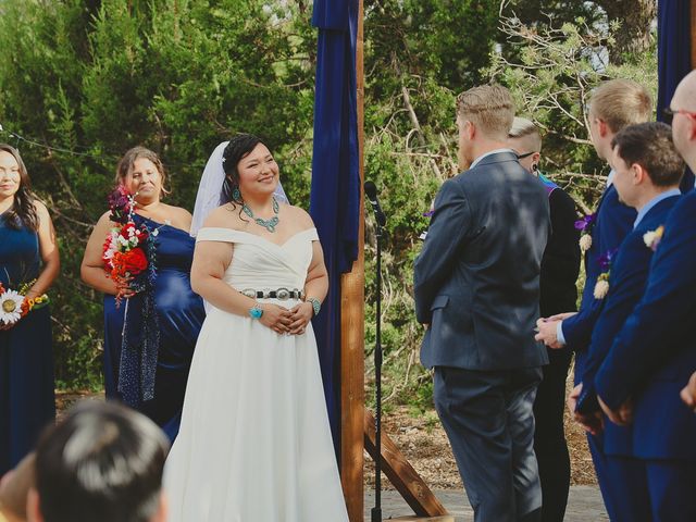 Sonya and Barney&apos;s Wedding in Flagstaff, Arizona 33