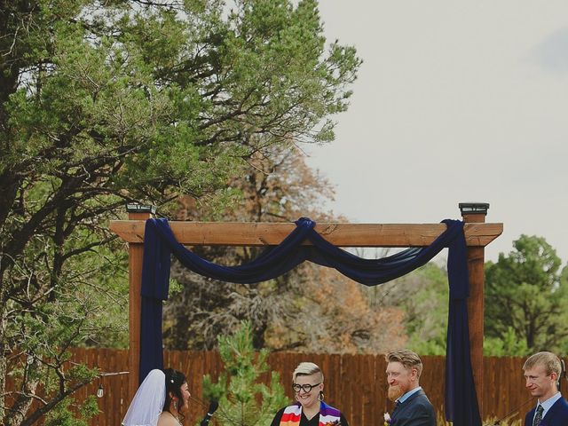 Sonya and Barney&apos;s Wedding in Flagstaff, Arizona 34