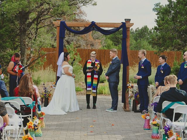 Sonya and Barney&apos;s Wedding in Flagstaff, Arizona 35