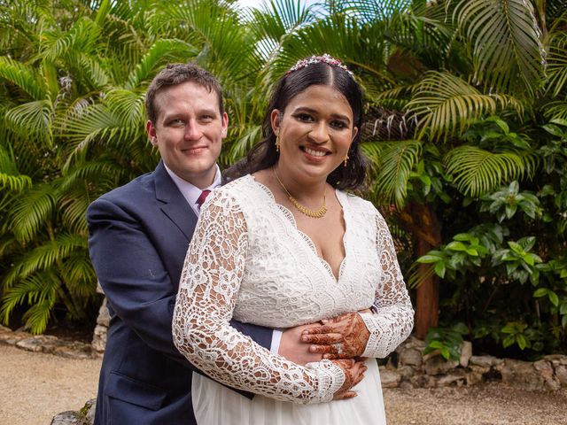 Adam and Amy&apos;s Wedding in Xpu-Ha, Mexico 7