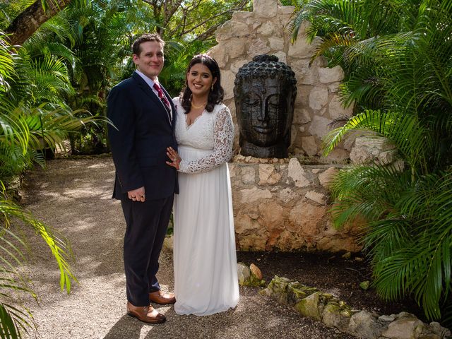 Adam and Amy&apos;s Wedding in Xpu-Ha, Mexico 8