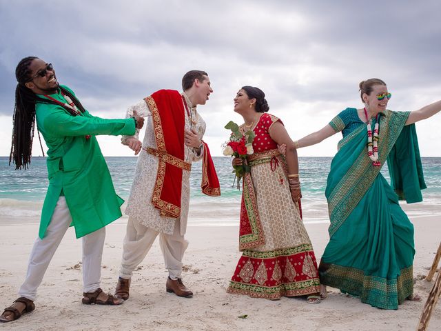 Adam and Amy&apos;s Wedding in Xpu-Ha, Mexico 17