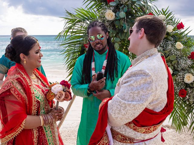 Adam and Amy&apos;s Wedding in Xpu-Ha, Mexico 20