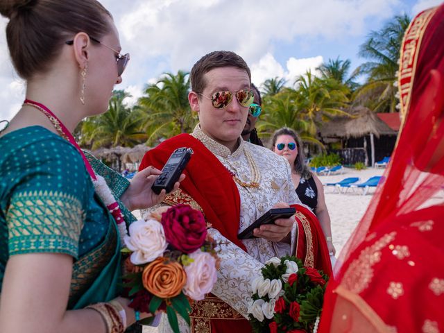 Adam and Amy&apos;s Wedding in Xpu-Ha, Mexico 24