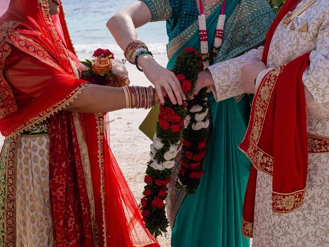 Adam and Amy&apos;s Wedding in Xpu-Ha, Mexico 27