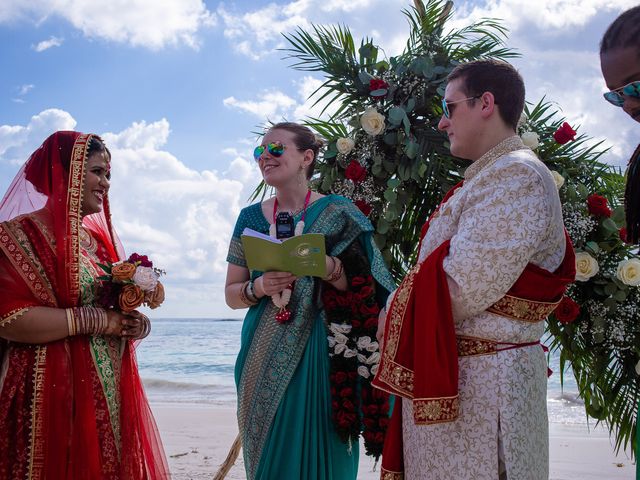 Adam and Amy&apos;s Wedding in Xpu-Ha, Mexico 28