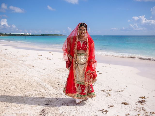 Adam and Amy&apos;s Wedding in Xpu-Ha, Mexico 31