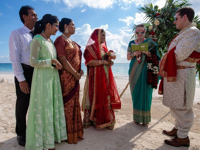 Adam and Amy&apos;s Wedding in Xpu-Ha, Mexico 34