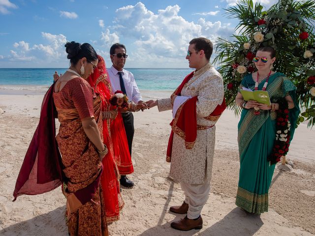 Adam and Amy&apos;s Wedding in Xpu-Ha, Mexico 36