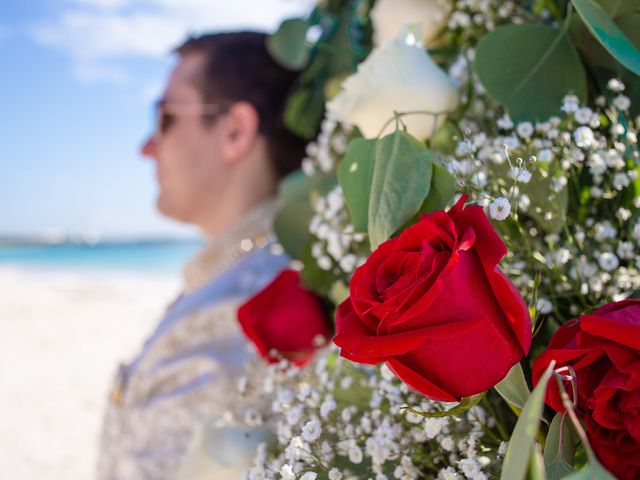 Adam and Amy&apos;s Wedding in Xpu-Ha, Mexico 40