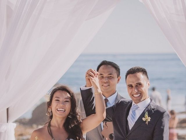Leslie and Irfan&apos;s Wedding in Newport Beach, California 11