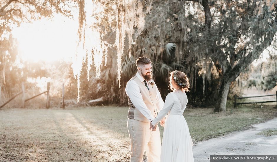 Ian and Shelby's Wedding in Sorrento, Florida