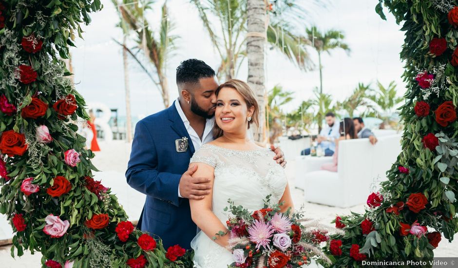 Louis and Laykin's Wedding in Punta Cana, Dominican Republic