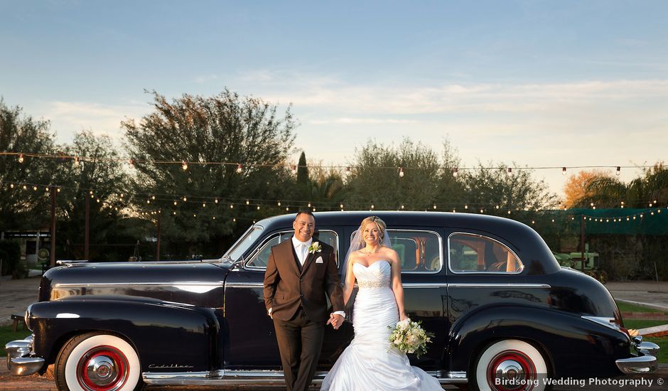 Sal and Shannon's Wedding in Florence, Arizona