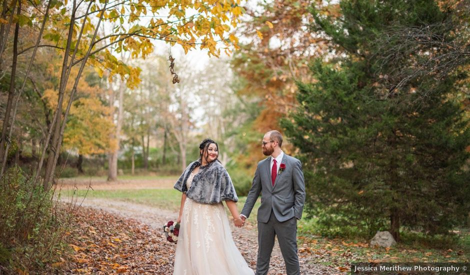 Matthew and Leona's Wedding in Asheville, North Carolina