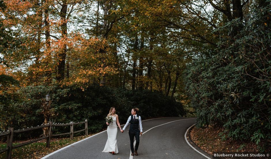 Aimee and Chelsey's Wedding in Blowing Rock, North Carolina