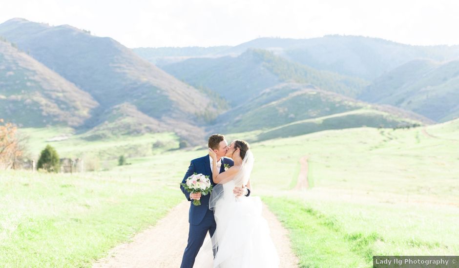 Alyssa and Justin's Wedding in Littleton, Colorado