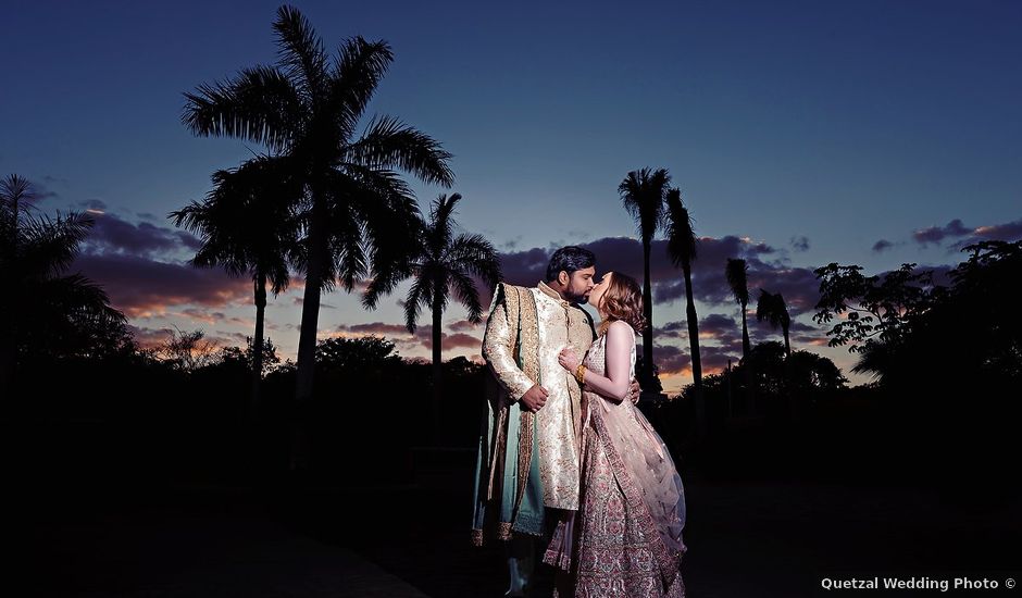 Noah and Avery's Wedding in Cancun, Mexico