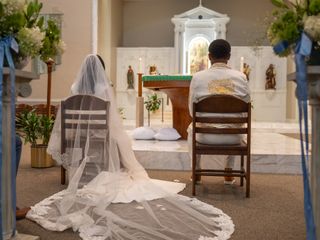 Katrian &amp; Justin's wedding 1