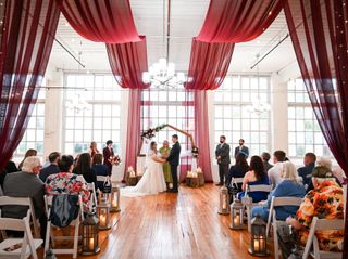 Alura &amp; James's wedding 1