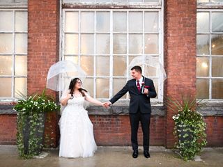Alura & James's wedding