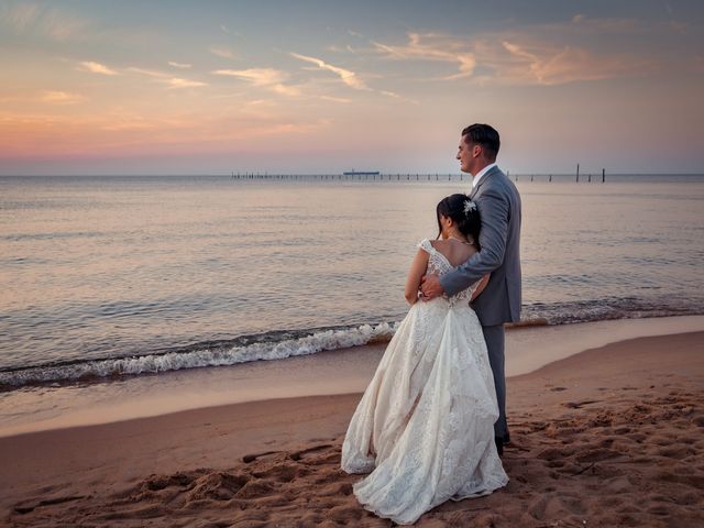Cody and Lori&apos;s Wedding in Virginia Beach, Virginia 40