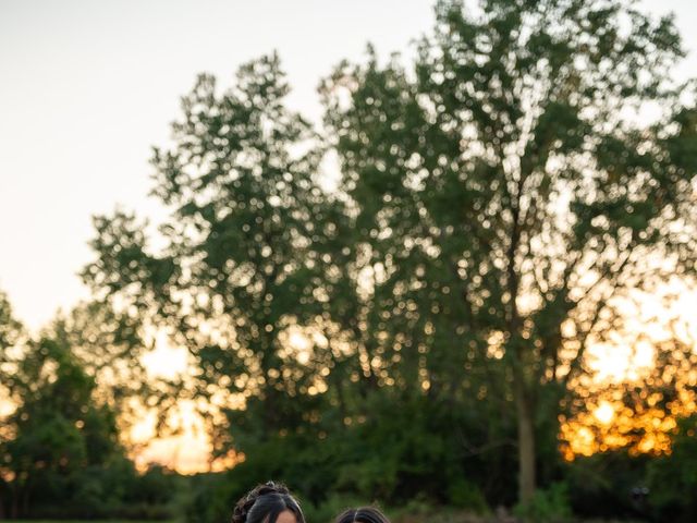 Justin and Katrian's Wedding in Crete, Illinois 5