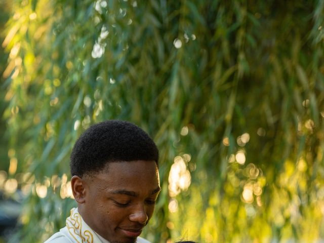Justin and Katrian's Wedding in Crete, Illinois 6