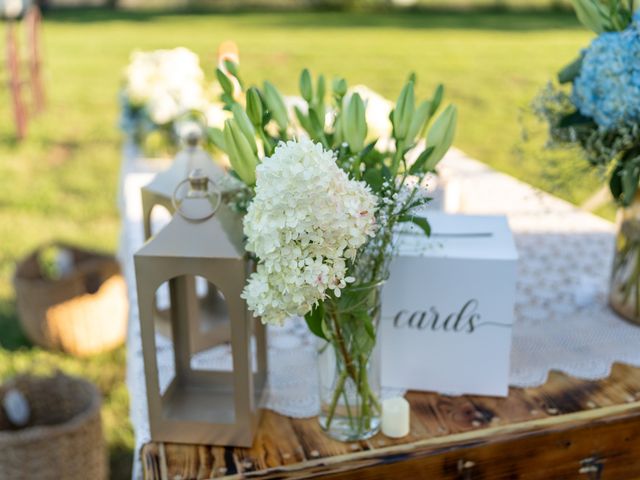 Justin and Katrian's Wedding in Crete, Illinois 16