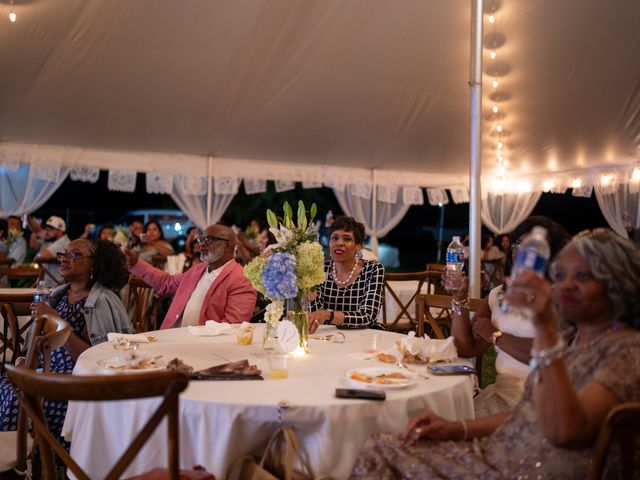 Justin and Katrian's Wedding in Crete, Illinois 17
