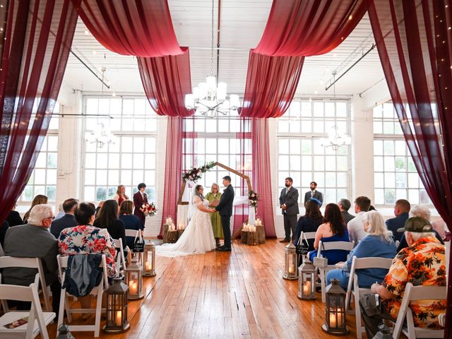 James and Alura's Wedding in Easthampton, Massachusetts 1