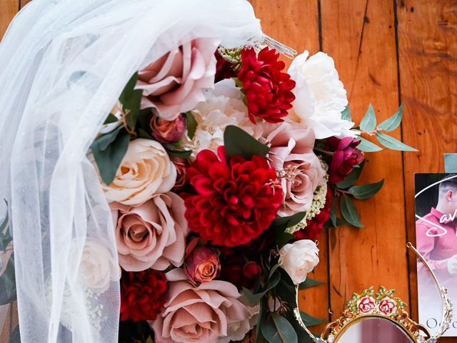 James and Alura's Wedding in Easthampton, Massachusetts 3