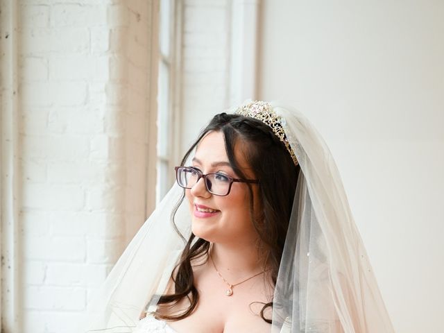 James and Alura's Wedding in Easthampton, Massachusetts 8