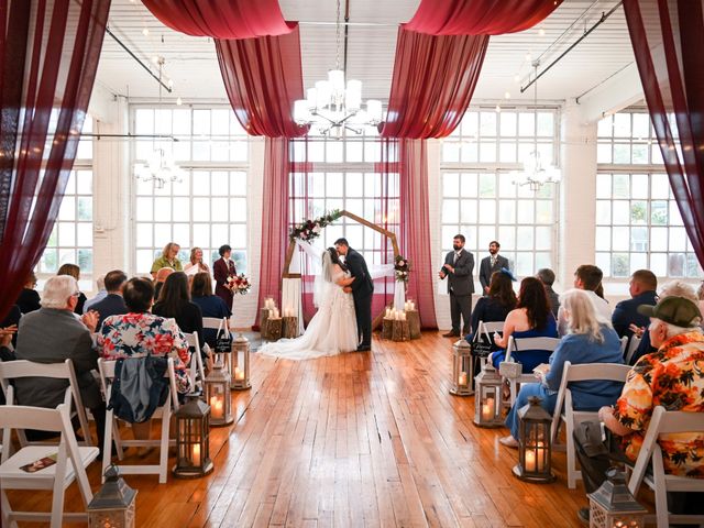 James and Alura's Wedding in Easthampton, Massachusetts 2