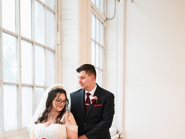 James and Alura's Wedding in Easthampton, Massachusetts 10