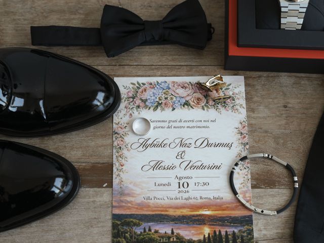 NAYBUKE and ALEX's Wedding in Rome, Italy 19
