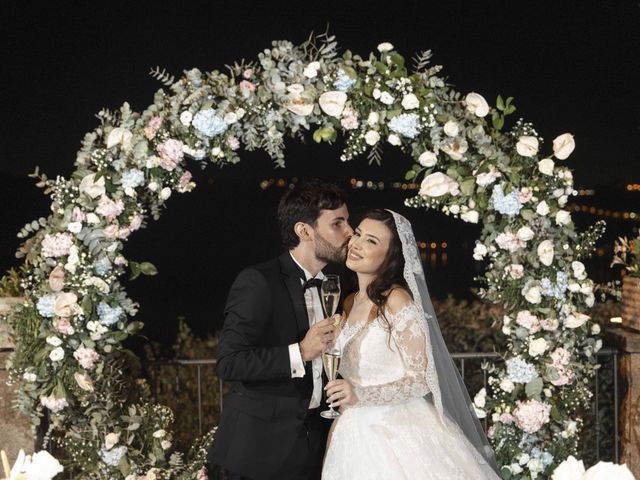 NAYBUKE and ALEX's Wedding in Rome, Italy 23